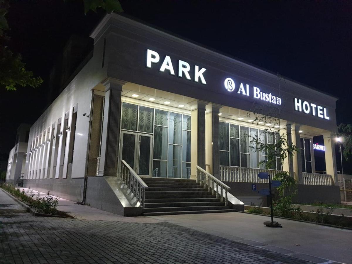 Park Hotel Al Bustan Шымкент Экстерьер фото