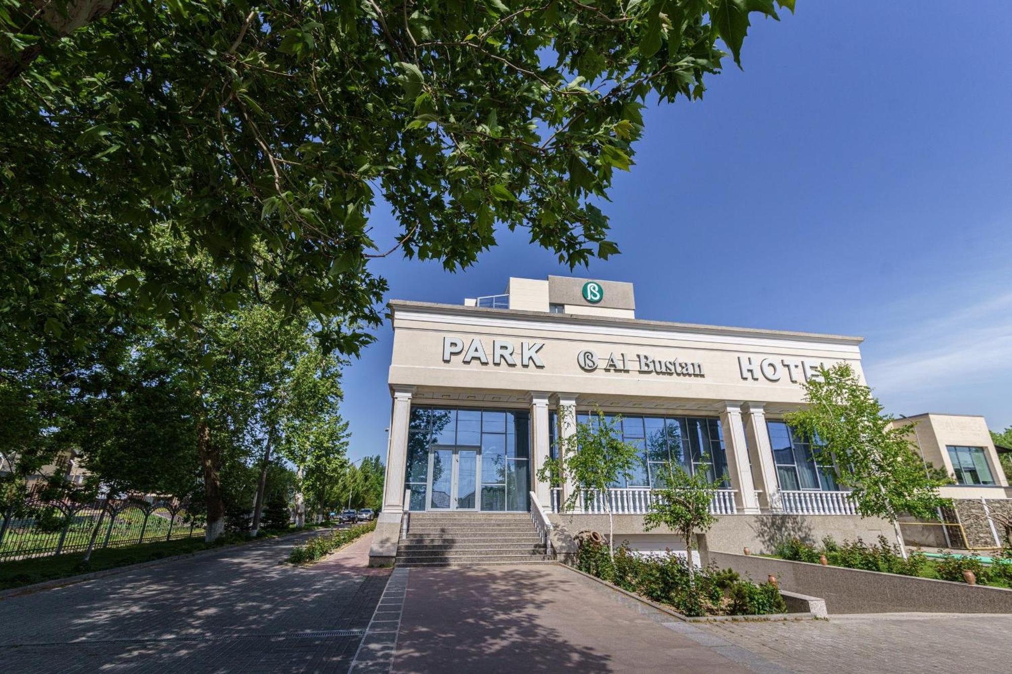 Park Hotel Al Bustan Шымкент Экстерьер фото